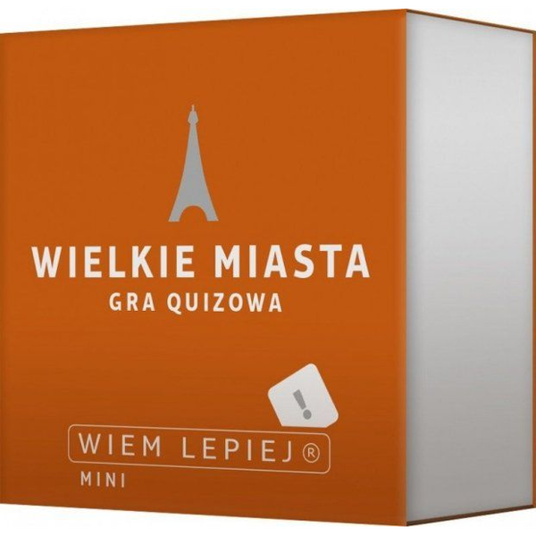  Rebel Dodatek do gry Wiem Lepiej: Wielkie miasta