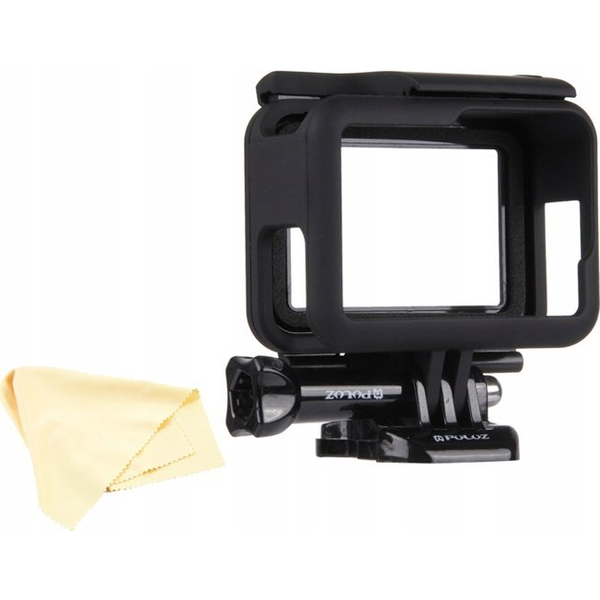 Xrec Frame Housing Frame Mount For Gopro Hero 7 / 6 / 5 Black