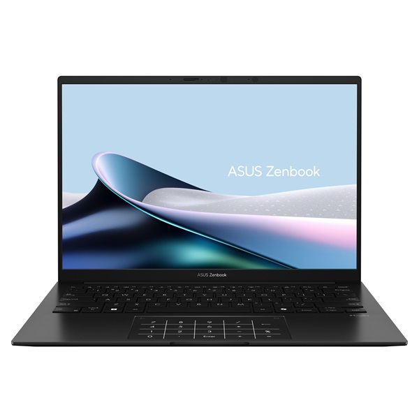 ASUS CONS NB ZenBook UM3406KA-PP061 14" WQXGA+ OLED GL, AMD KRACKAN-8C/BGA, 16GB, 1TB M.2, INT, NOOS, Fekete