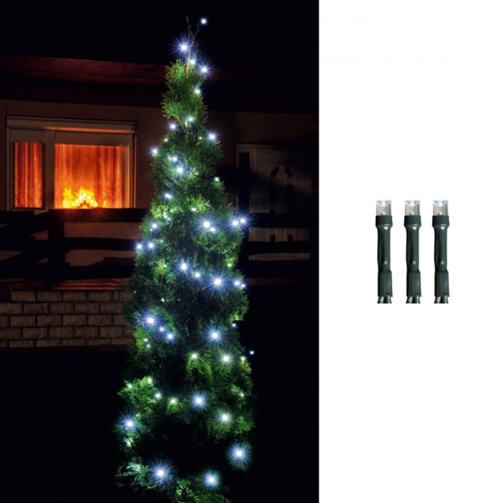 Somogyi LED 108C/WH LED-es Fényfüzér 8 programos 7m hideg fehér (LED 108C/WH)