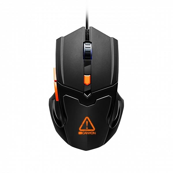 Myš drôtová optický senzor Pixart 3168 3200 DPI Twin Surface