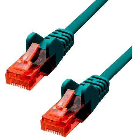 ProXtend ProXtend U/UTP CAT6 PVC AWG 26 CCA Green 15M