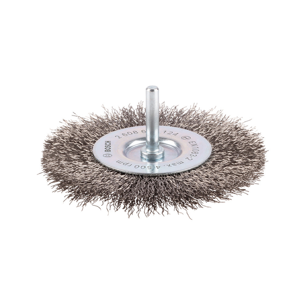 Bosch 2 608 622 124 Rund- & Rotorbürste Speichenrad 10 cm