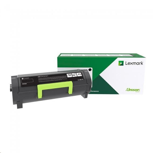 Lexmark 56F2X0E toner 1 kusov Originál Čierna (56F2X0E)