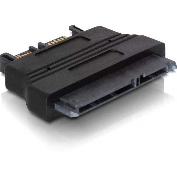 Delock DL61694 SATA 22 tűs female -> Slim SATA 13 tűs male adapter (DL61694)