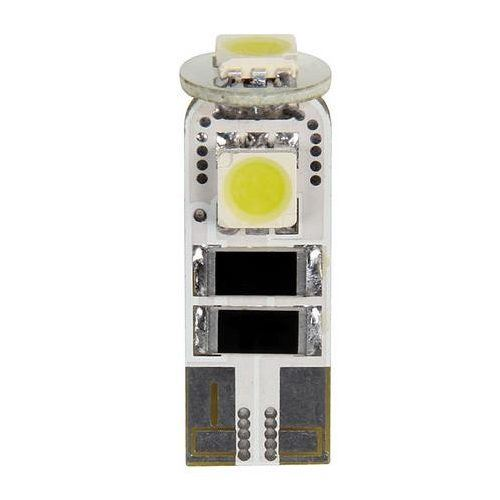 Lampa 12V T10 3 SMD fehér színű 2db (0158462)