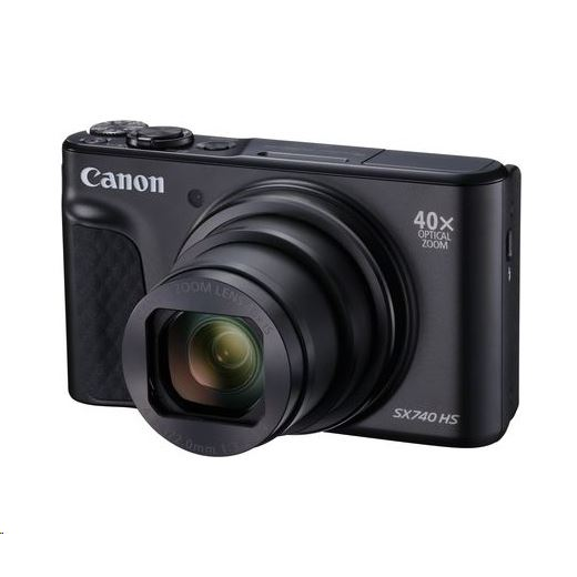 Canon PowerShot SX740 HS digitális fényképezőgép fekete (2955C002)