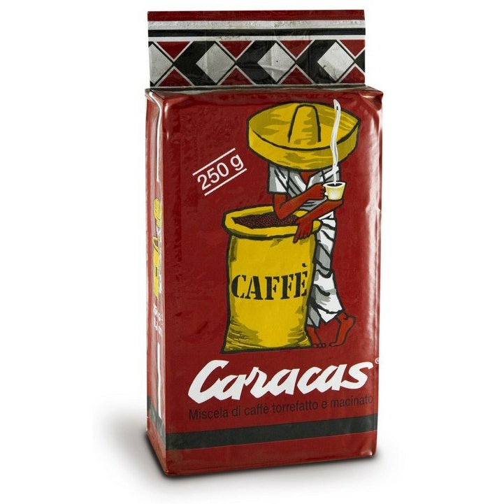 Corsini Caracas Rosso, őrölt, 250 g (8001684025084)