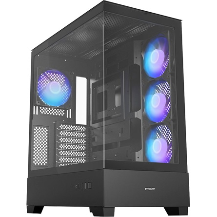 FSP M370 ARGB fekete M370-BA