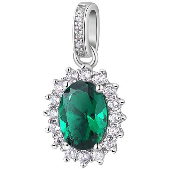 BROSWAY Fancy Life Green FLG12 (Ag 925/1000, 1 g) (8053851568610)