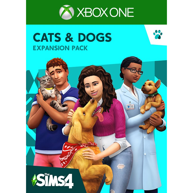 The Sims 4 - Cats & Dogs (Xbox One Xbox Series X|S - digital game license)