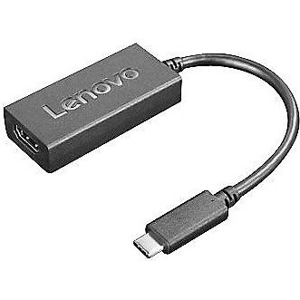 Lenovo 4X90M44010 Adaptador gráfico USB Negro