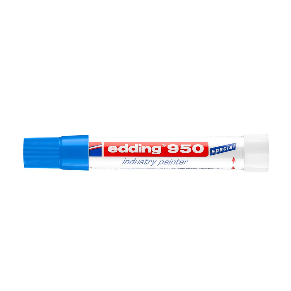 Edding Alkoholos jelölő marker 10mm, kúpos 950 kék (7580066000) (7580066000)
