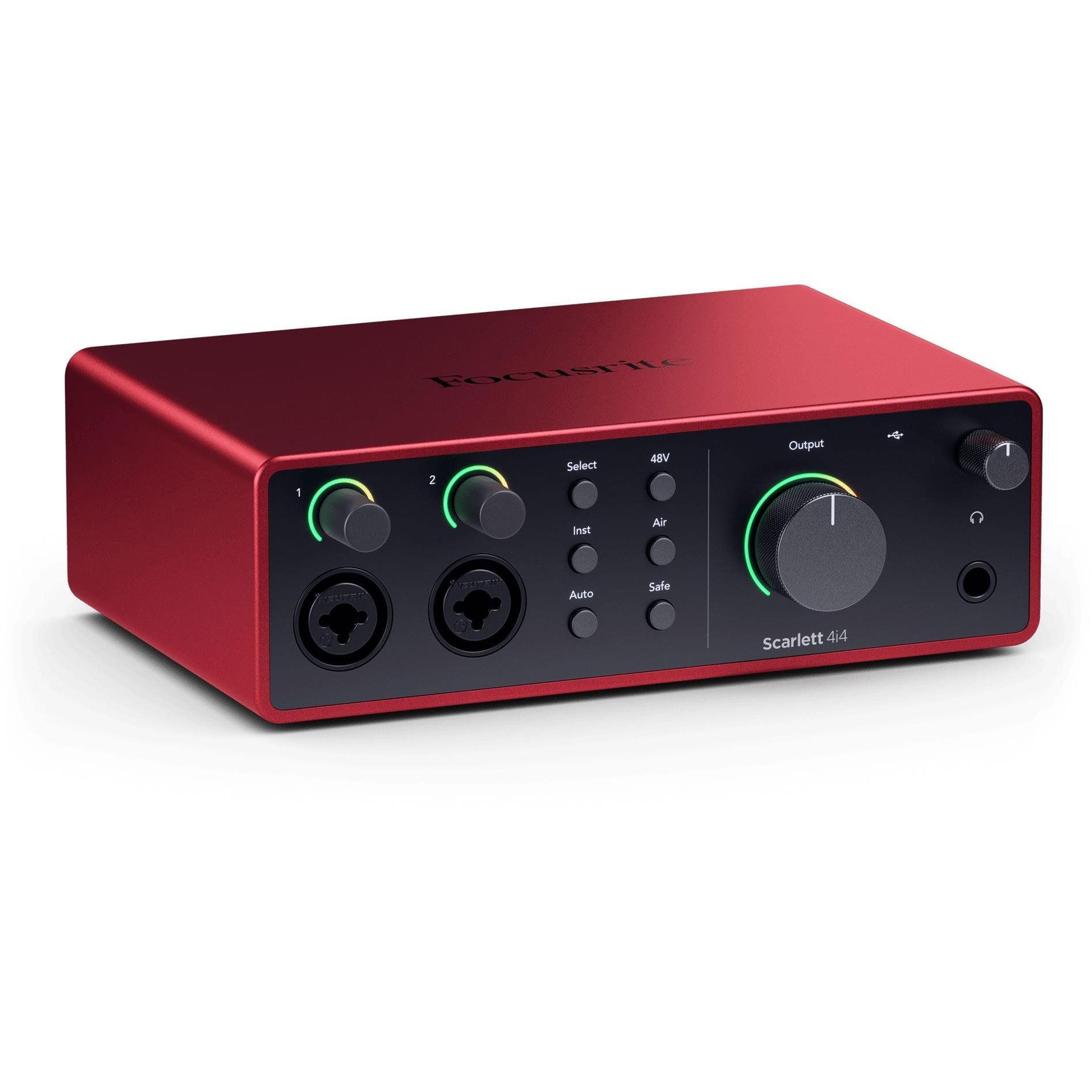 Focusrite Scarlett 4i4 4th Gen (SCARLETT4i4-4G)
