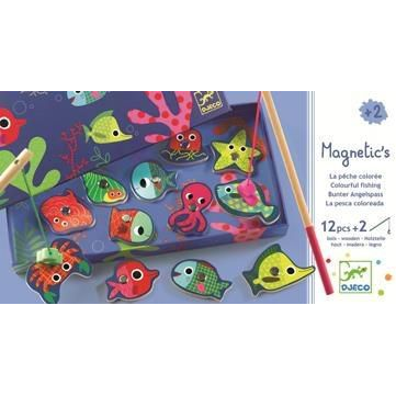 Djeco Mágneses Horgászjáték - Korallzátony (143514)