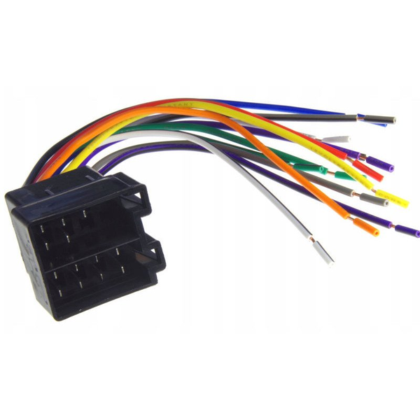 CONNECT CAR STEREO ISO-16 SOCKET 01041