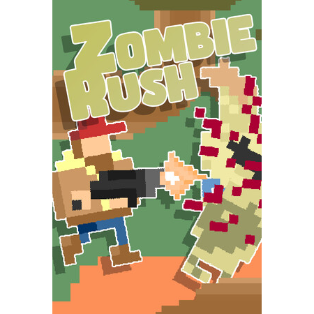 Zombie Rush (PC - Steam elektronikus játék licensz)