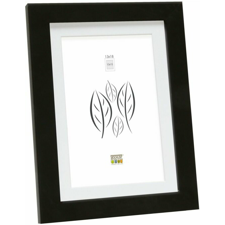 Deknudt S66KF2 P1 33x33 Képkeret - Fekete (S66KF2P1_30,0X30,0)