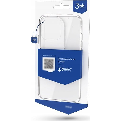 3mk Armor átlátszó, TPU anyagú Telefontok Xiaomi 13T Pro (3MK5434)