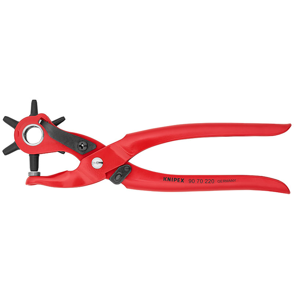 Knipex 90 70 220 Revolver-lyukasztófogó