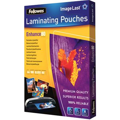 Fellowes Laminierfolie Capture A4 80Mikron  glänzend    100P