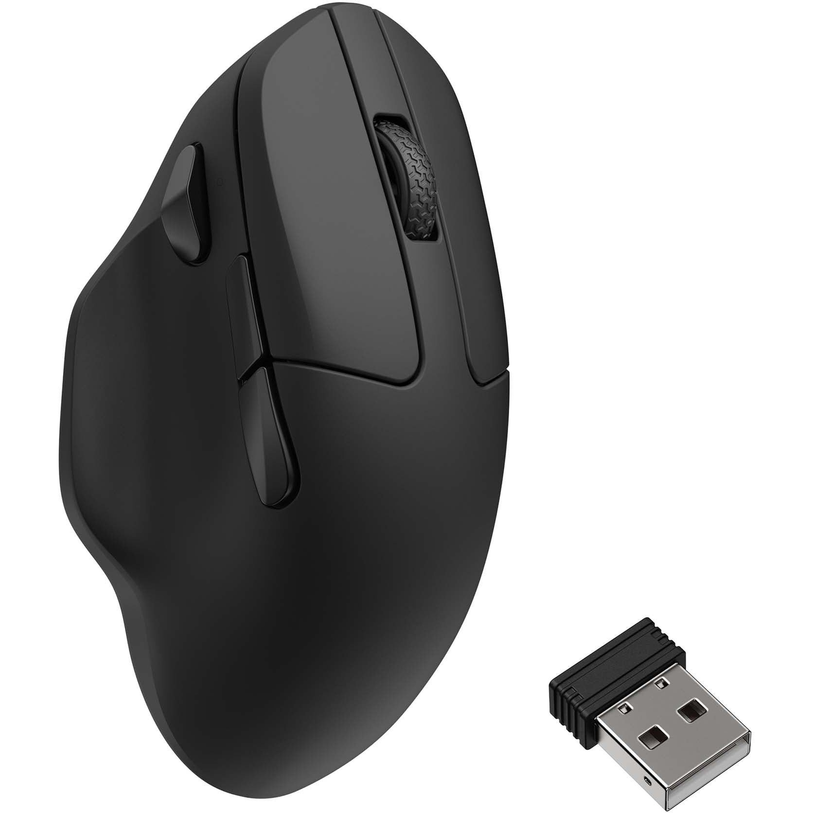 Keychron M7 8K optikai Bluetooth vezeték nélküli egér fekete (M7-A23)