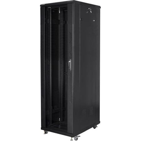 LANBERG 19" 42U 600X1000 SCHWARZ LANBERG RACKMOUNT INSTALLAT