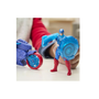 Hasbro Marvel Bosszúállók Amerika kapitány akciófigura motorral 10 cm