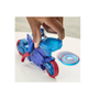 Hasbro Marvel Bosszúállók Amerika kapitány akciófigura motorral 10 cm