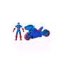 Hasbro Marvel Bosszúállók Amerika kapitány akciófigura motorral 10 cm