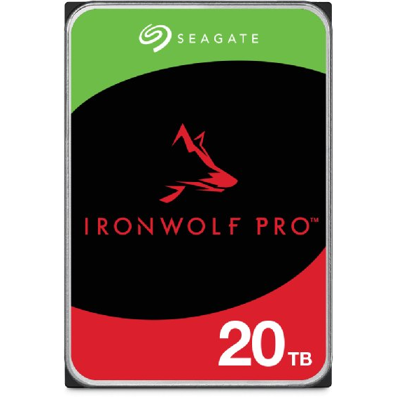 Seagate IronWolf Pro ST20000NT001 твърд диск 20 TB 7200 об/мин 256 MB 3.5"