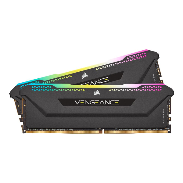 Paměť Corsair Vengeance RGB PRO SL, DDR4, 32 GB, 3200MHz, CL16
