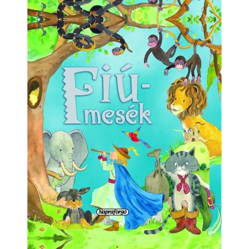 Mesetár - Fiúmesék