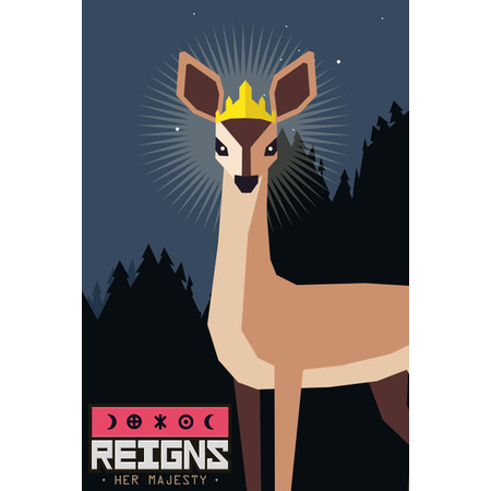 Reigns: Her Majesty (PC - Steam elektronikus játék licensz)