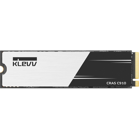 Klevv CRAS C910 500 GB M.2 PCI Express 4.0 NVMe TLC 3D NAND