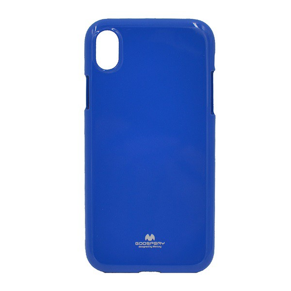 MERCURY Goospery szilikon telefonvédő (csillámporos) SÖTÉTKÉK [Apple iPhone XR 6.1] (5996457806065)