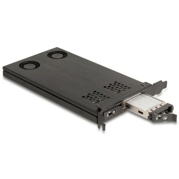 Delock 47042 PCIe x16 Bifurcation 2 x M.2 NVMe SSD bővítőkártya