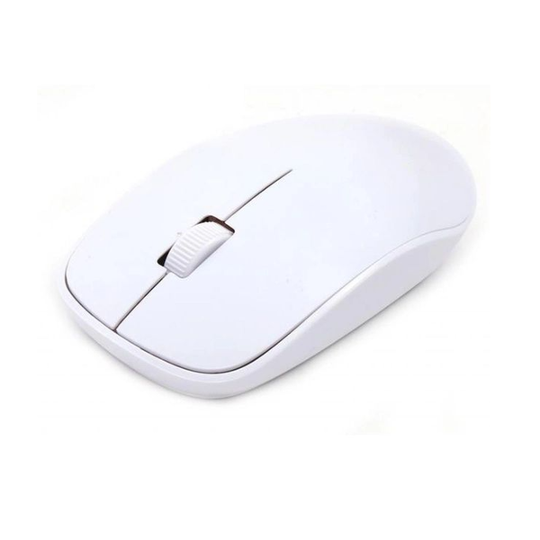 Myš OMEGA bezdrátová optická 1200dpi USB bílá (42864)