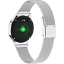 Смарт часовник Oromed Oro Smart Crystal, 1.04 инча, 240x198 px, сив