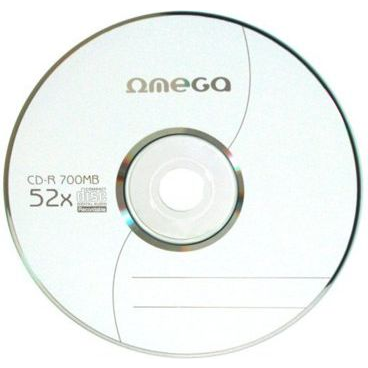 Omega CD-R 700 MB 52x 1 sztuka (56461)
