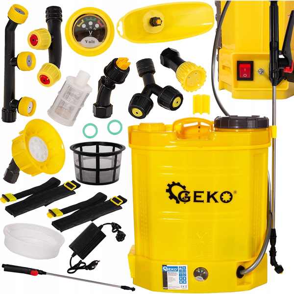  Geko Opryskiwacz akumulatorowy 12L (1)