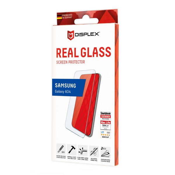 Displex 01816 protezione per lo schermo e il retro dei telefoni cellulari Samsung 1 pz