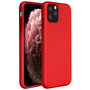 Xiaomi Redmi 9T, Силиконов калъф, Wooze Liquid Silica Gel, червен (116440)