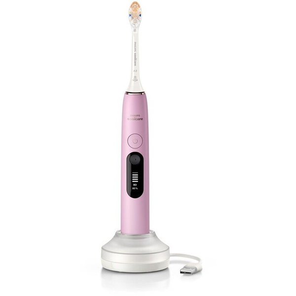 Philips HX8311/15 elektrische tandenborstel Volwassene Sonische tandenborstel Roze