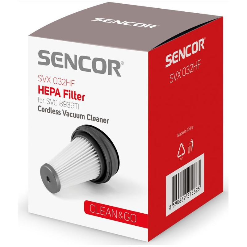 Sencor SVX 032HF HEPA szűrő SVC 8936TI porszívóhoz (SVX 032HF)