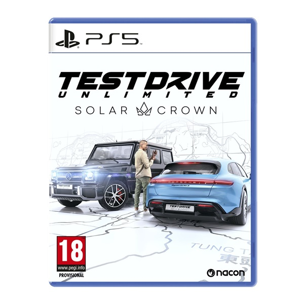 Test Drive Unlimited Solar Crown PS5 játékszoftver (2807635)
