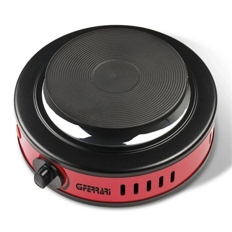 G3FERRARI G10157 Furnèl mini elektromos főzőlap öntöttvas lappal 500W