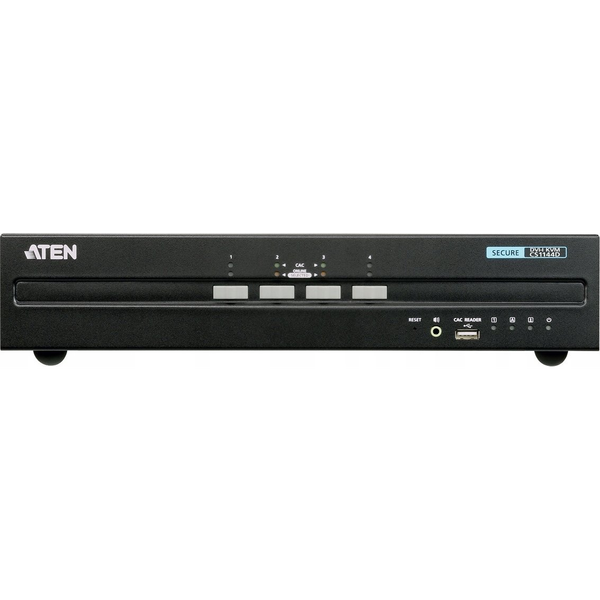 ATEN CS1144D KVM превключвател Черен
