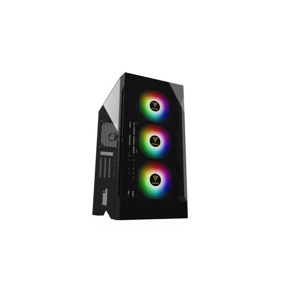 Gamdias TALOS E2 ELITE táp nélküli ablakos ház fekete