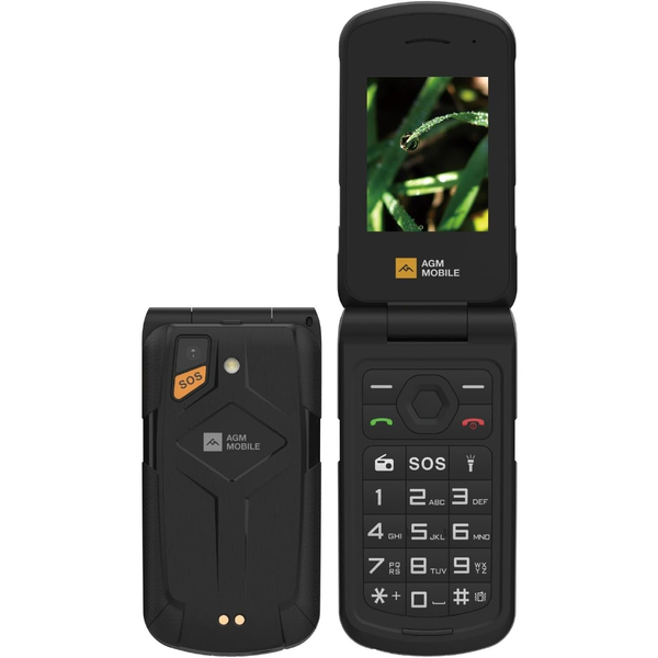 AGM M10 4G IP68/IP69K/MIL-STD-810H robosztus mobiltelefon